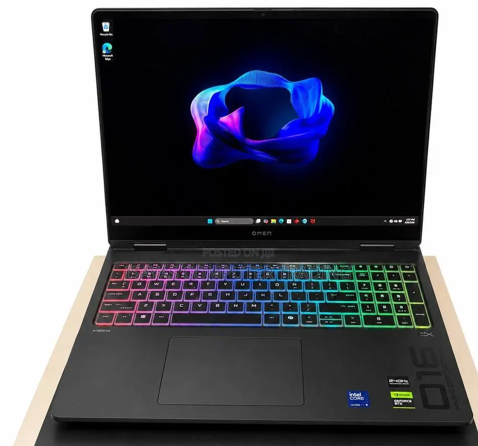 New Laptop HP Omen Max 16 32GB Intel Core Ultra 9 SSD 2T