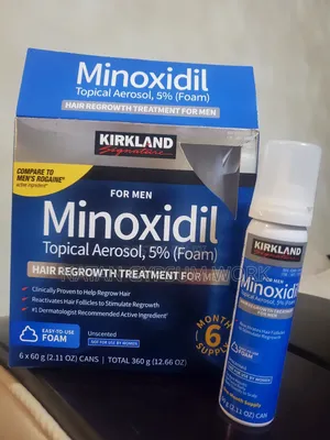 Minoxidil 5% Foam