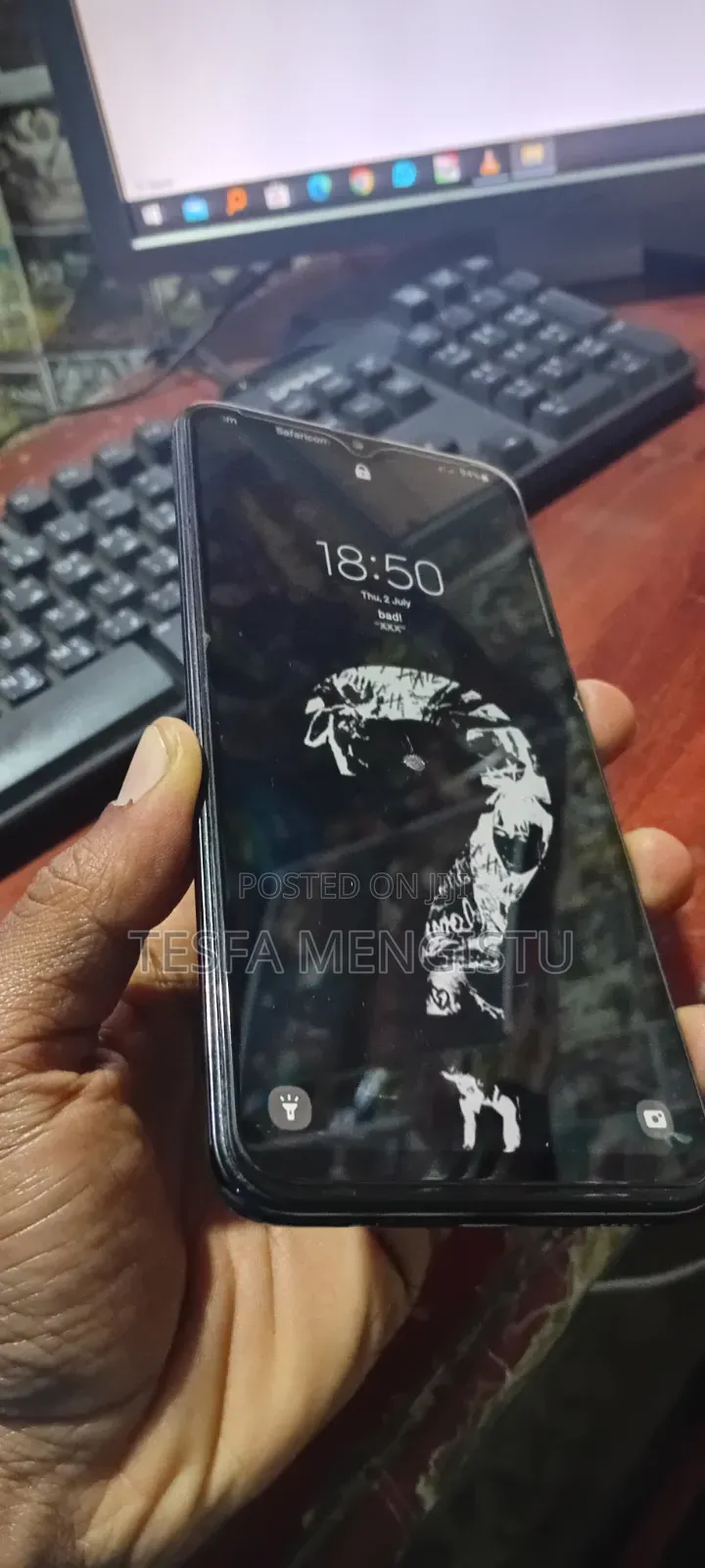 Samsung Galaxy A30s 64 GB Blue