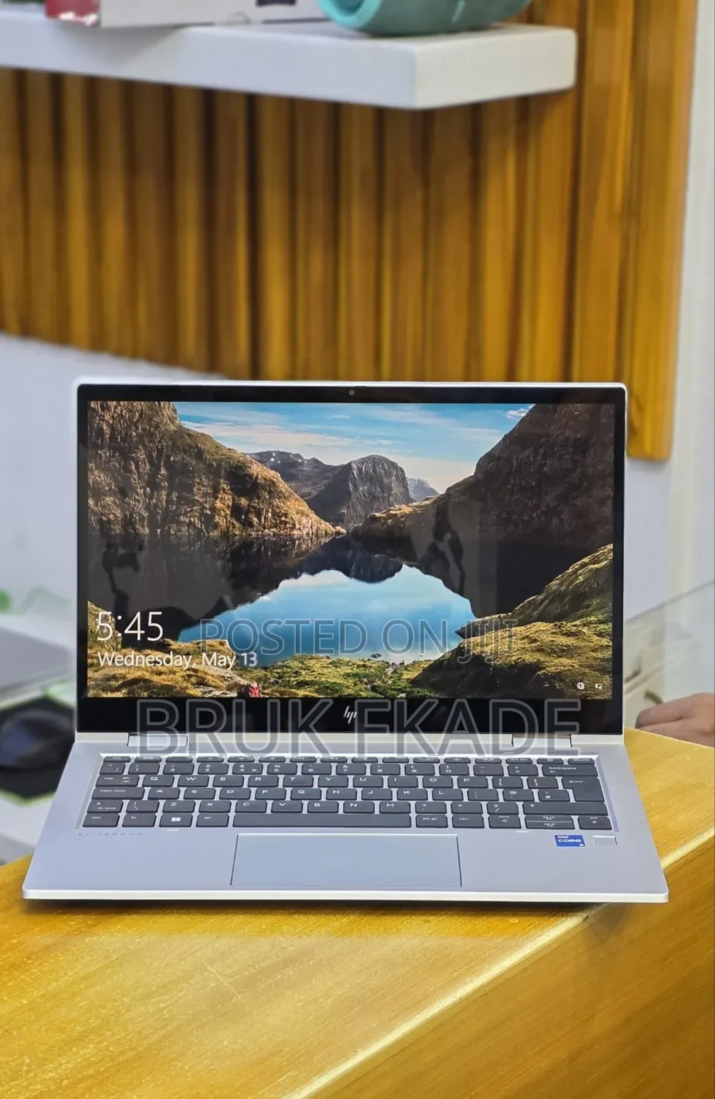 New Laptop HP EliteBook x360 1030 G8 16GB Intel Core i7 SSD 512GB