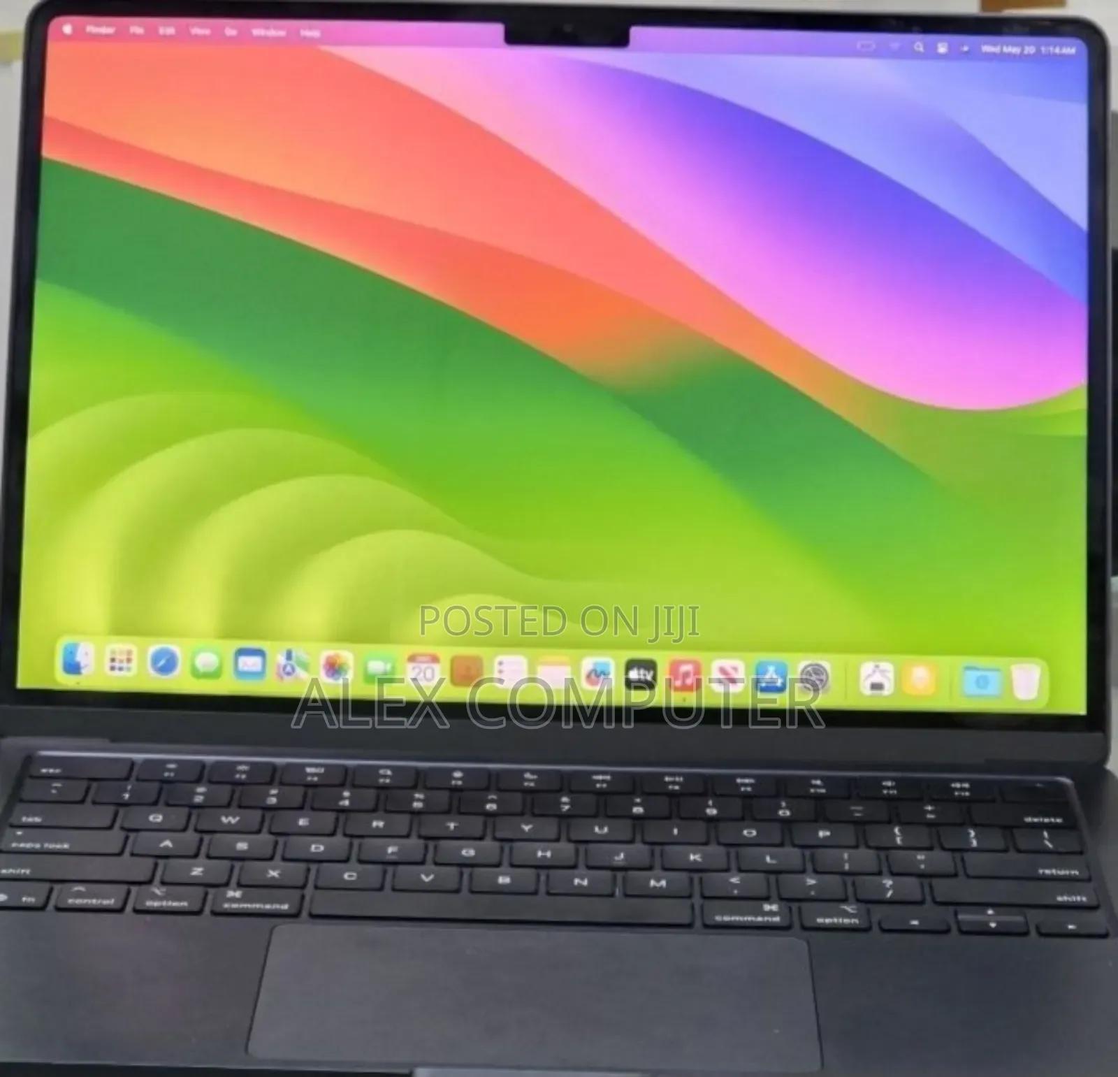 New Laptop Apple MacBook Air 2022 M2 16GB Apple M2 SSD 512GB