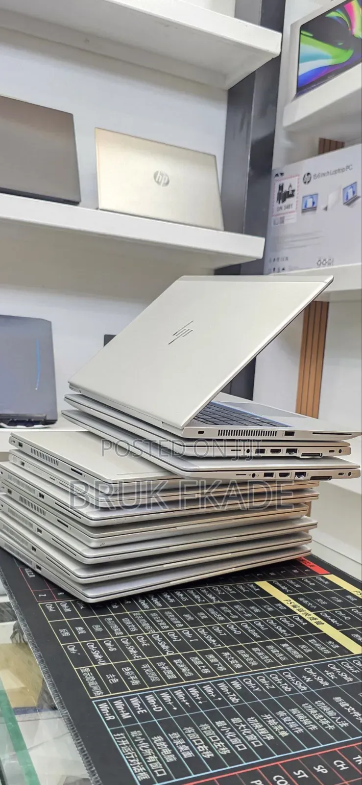New Laptop HP EliteBook 840 G5 16GB Intel Core i5 SSD 512GB