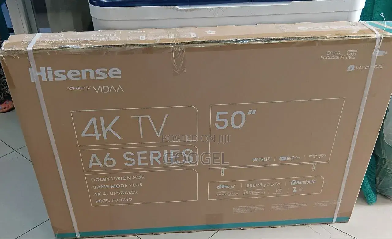 Hisense 50"Inch Tv