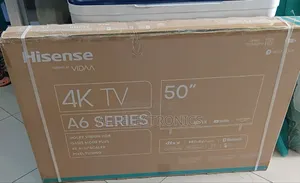 Hisense 50"Inch Tv