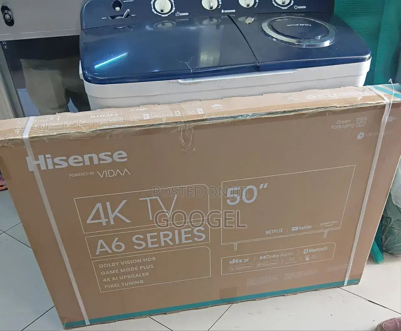 Hisense 50"Inch Tv