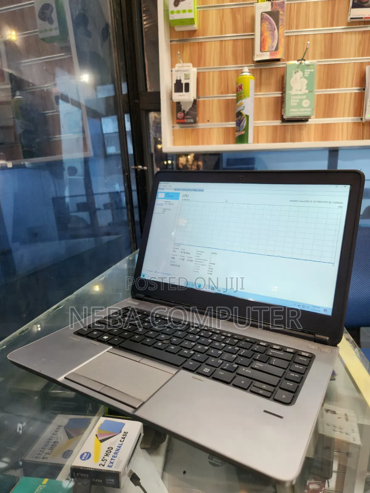 Laptop HP ProBook 640 G1 4GB Intel Core i5 HDD 500GB