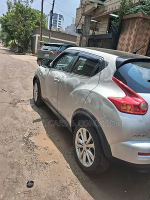 Nissan Juke 2016 Silver