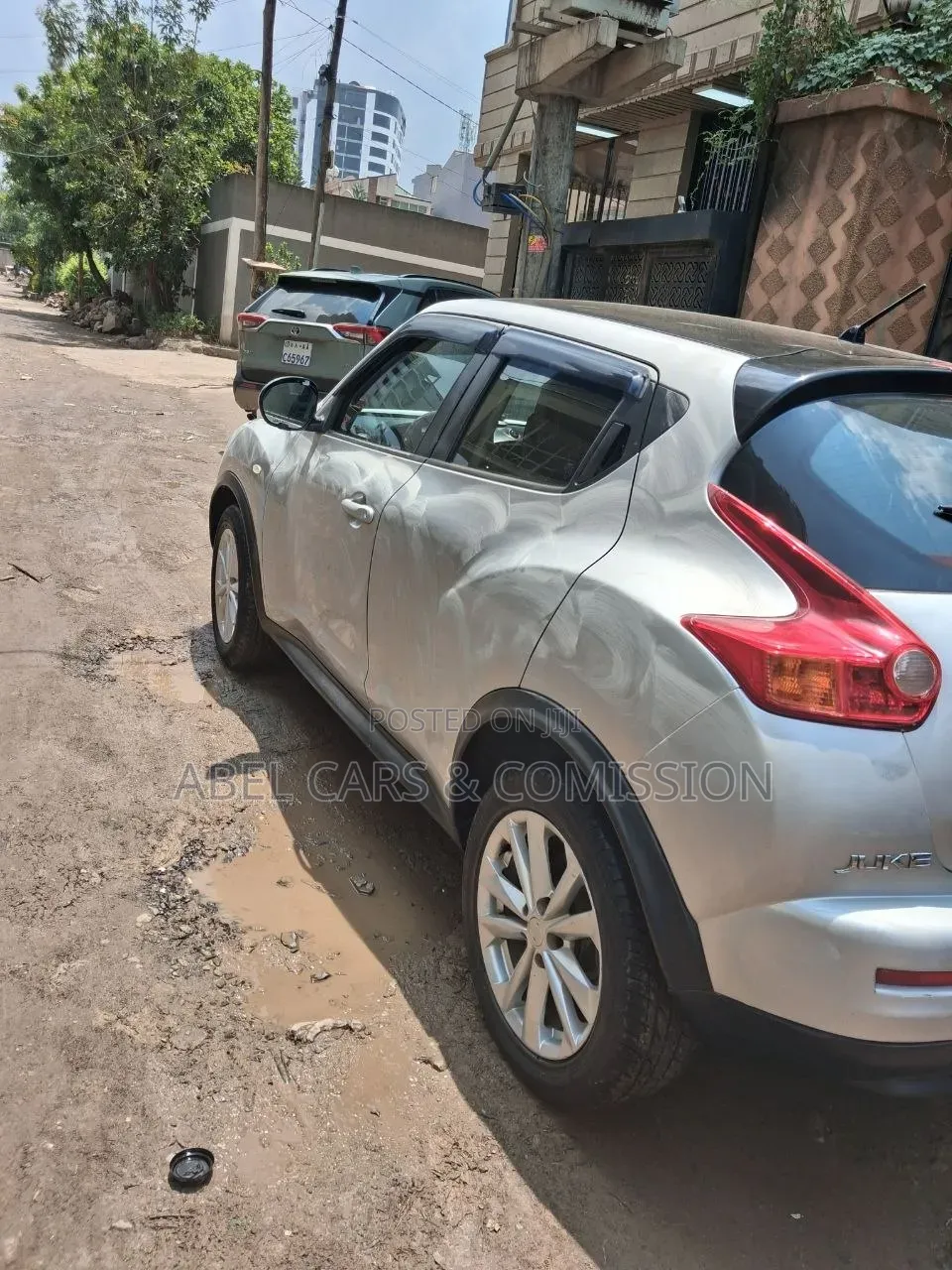 Nissan Juke 2016 Silver
