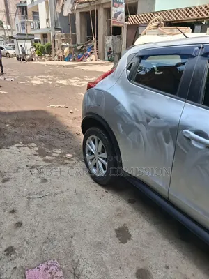 Nissan Juke 2016 Silver