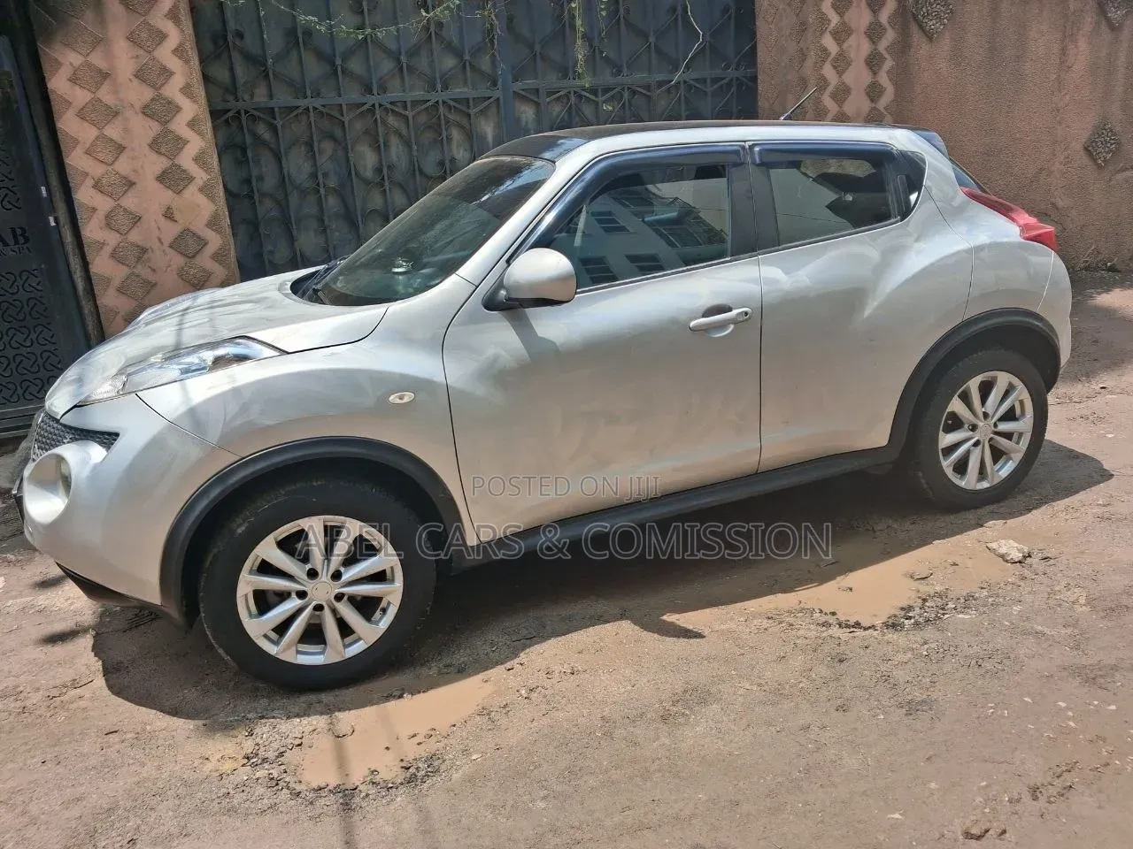 Nissan Juke 2016 Silver