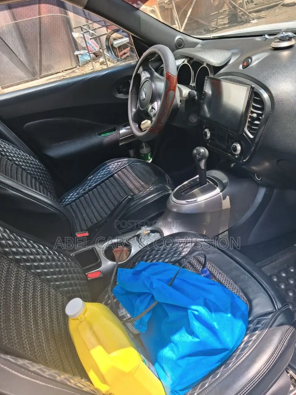Nissan Juke 2016 Silver