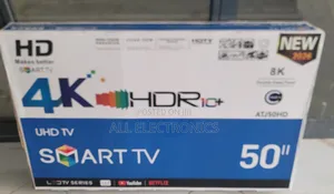Hd 50"Inch Smart Tv