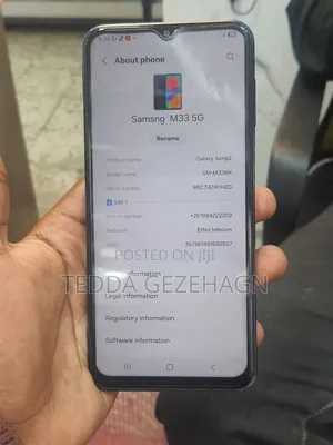 Samsung Galaxy M33 5G 128 GB Blue