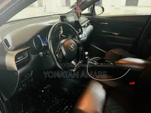 Toyota C-HR 2017 Brown