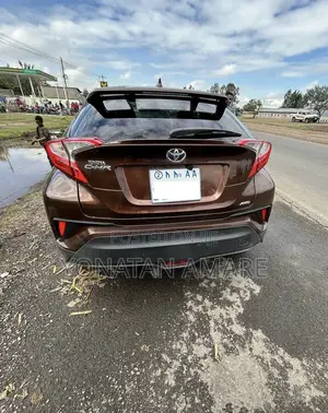 Toyota C-HR 2017 Brown