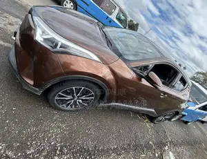 Toyota C-HR 2017 Brown