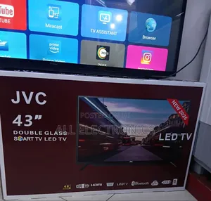 JVC 43"Inch New 2026model Smart Tv