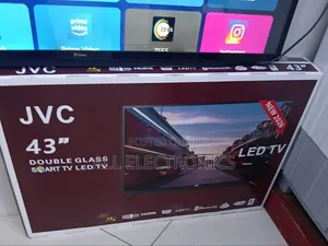 JVC 43"Inch New 2026model Smart Tv