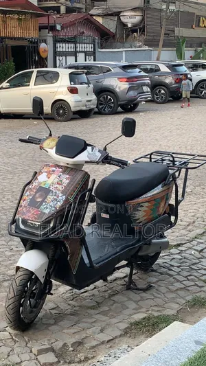 New Motorcycle 2024 Orange