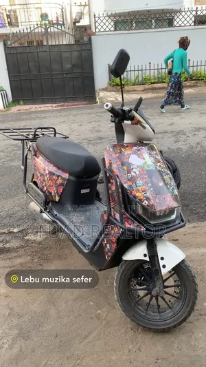 New Motorcycle 2024 Orange