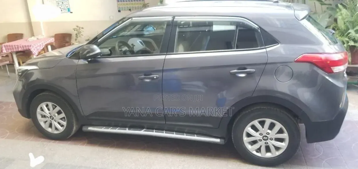 Hyundai Creta 2018 Gray