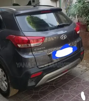 Hyundai Creta 2018 Gray