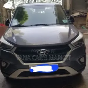 Hyundai Creta 2018 Gray