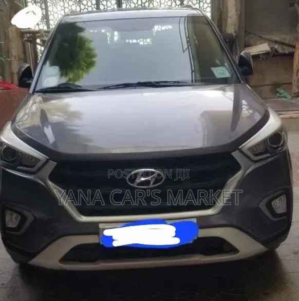 Hyundai Creta 2018 Gray