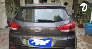 Hyundai Creta 2018 Gray