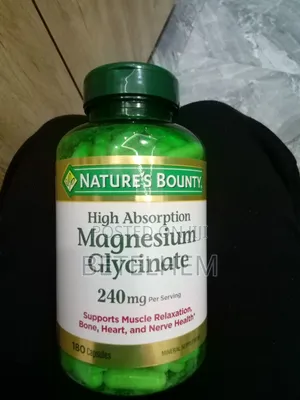 Magnesium Glycinate 240g Per/S 180 Capsule