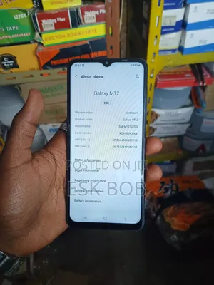 Samsung Galaxy M12 64 GB Black