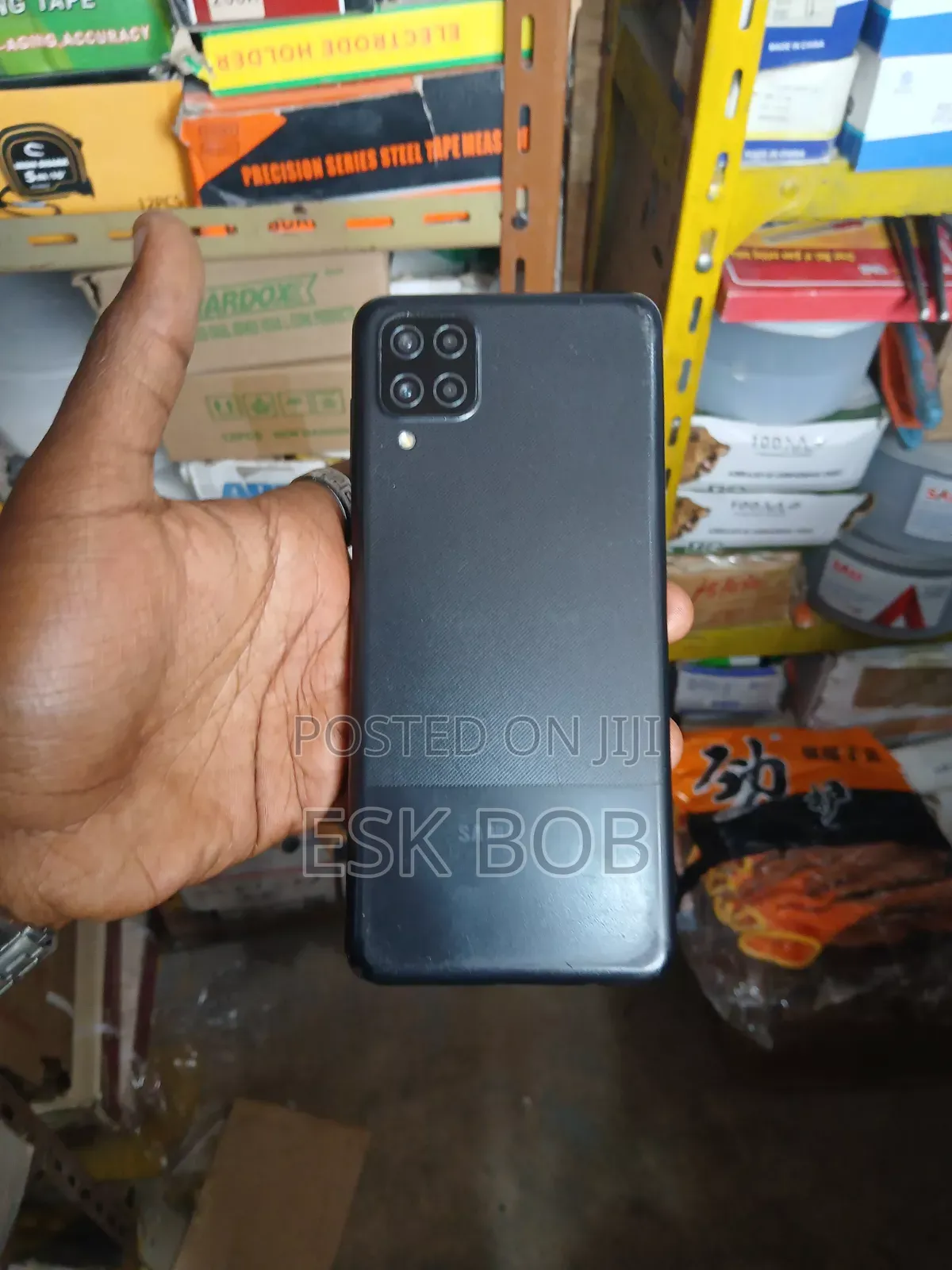 Samsung Galaxy M12 64 GB Black