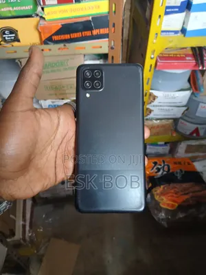 Samsung Galaxy M12 64 GB Black