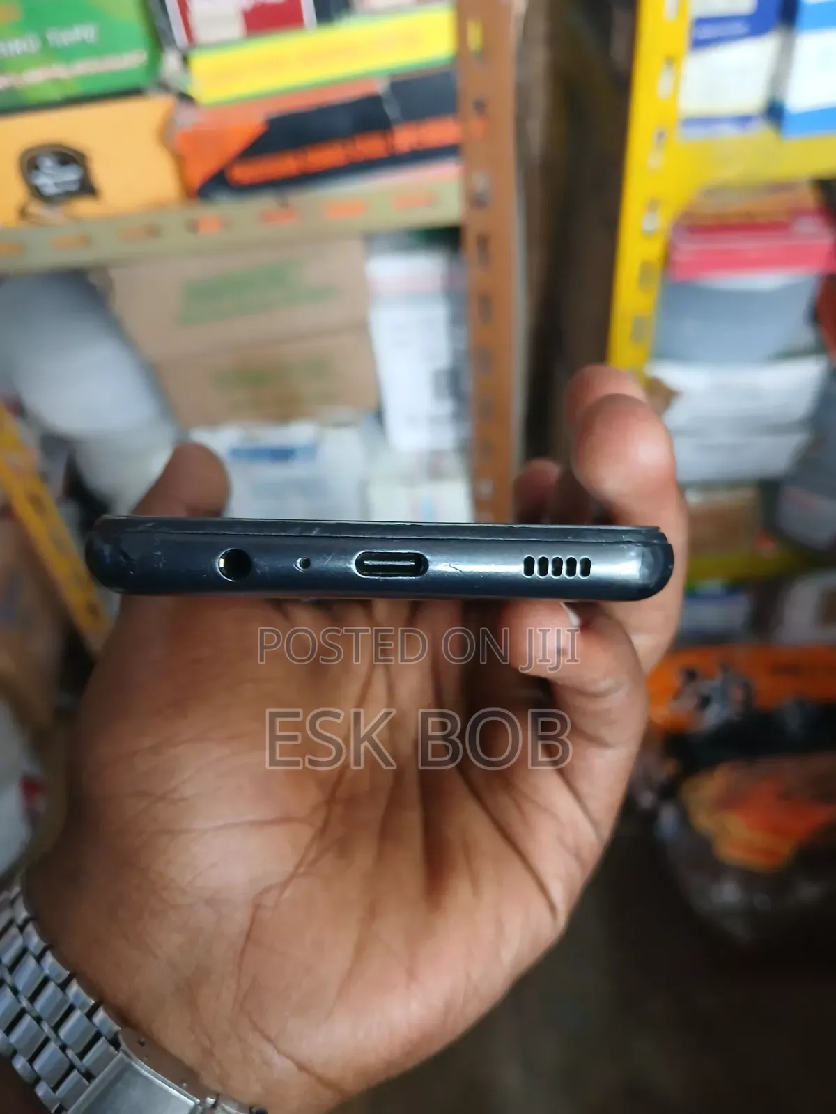 Samsung Galaxy M12 64 GB Black