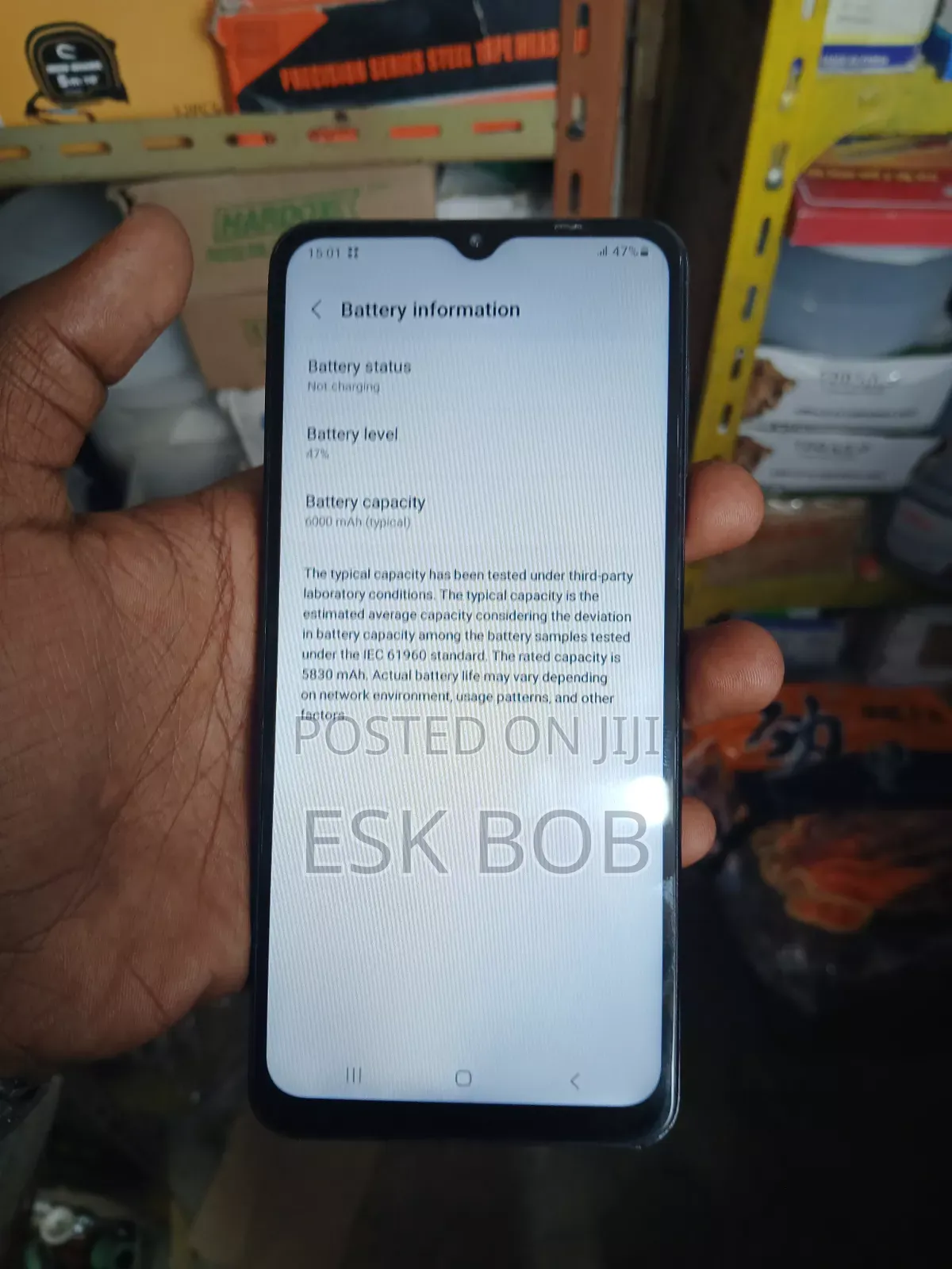 Samsung Galaxy M12 64 GB Black