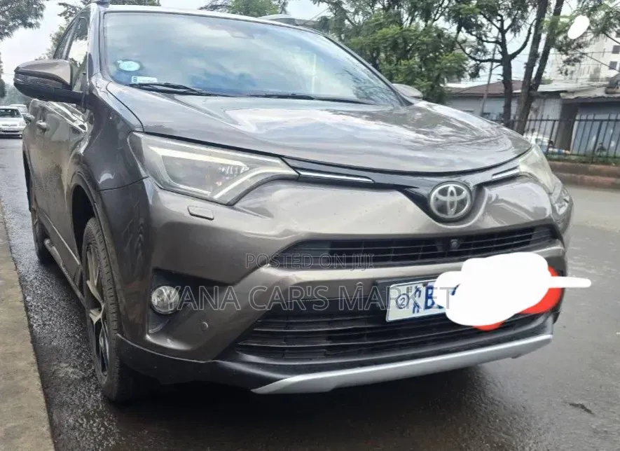 Toyota RAV4 2016 Black