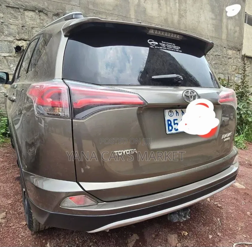 Toyota RAV4 2016 Black