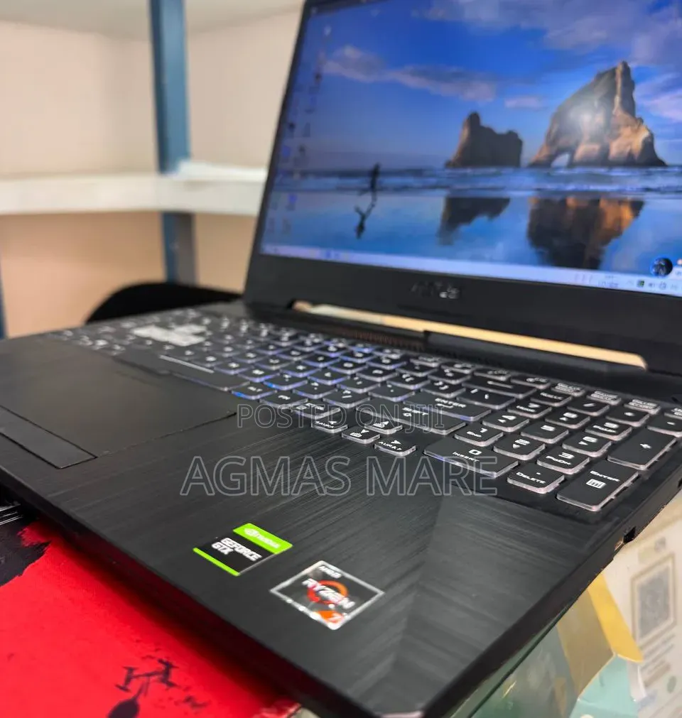 New Laptop Asus TUF Gaming A15 16GB AMD Ryzen 7 SSD 512GB