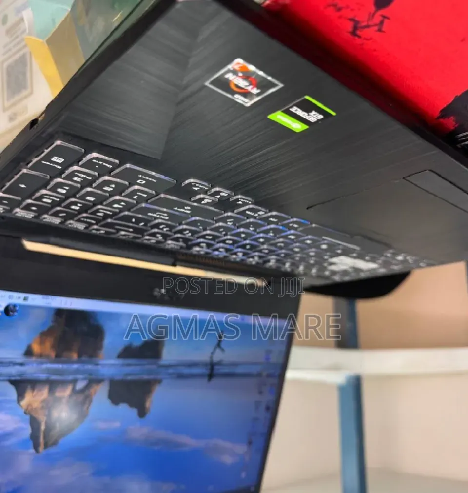 New Laptop Asus TUF Gaming A15 16GB AMD Ryzen 7 SSD 512GB