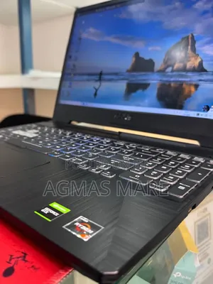 New Laptop Asus TUF Gaming A15 16GB AMD Ryzen 7 SSD 512GB