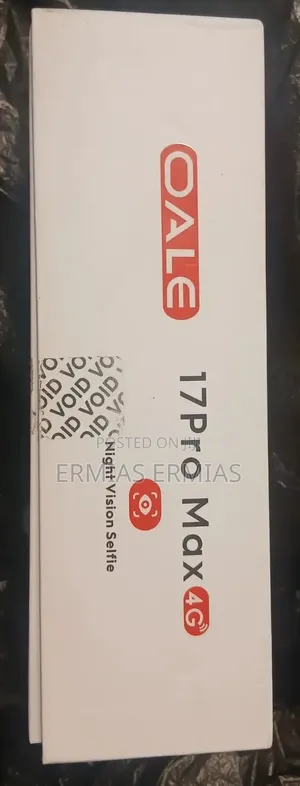 New Oale 17Pro Max 128 GB Orange