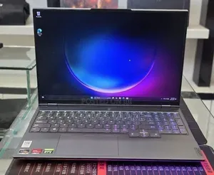 New Laptop Lenovo Legion 5 32GB AMD Ryzen 9 SSD 1T