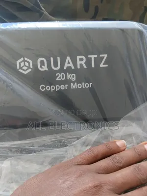 Quartz 20"Kg Washing Machine Cooper Motor