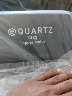 Quartz 20"Kg Washing Machine Cooper Motor