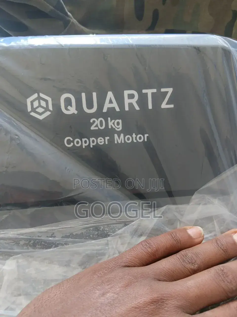 Quartz 20"Kg Washing Machine Cooper Motor