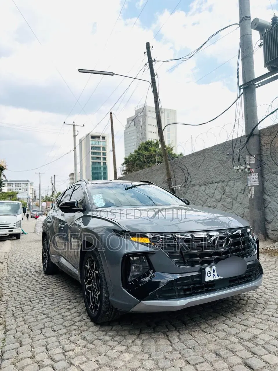 Hyundai Tucson 2022 Gray