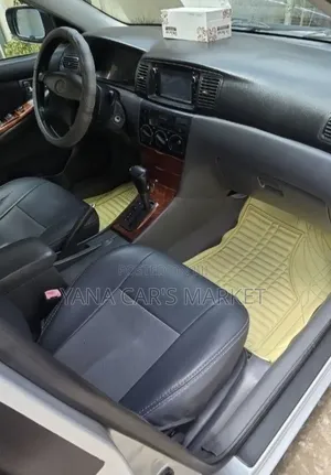 Toyota Corolla 2006 Silver