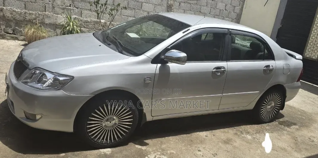 Toyota Corolla 2006 Silver