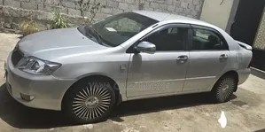 Toyota Corolla 2006 Silver