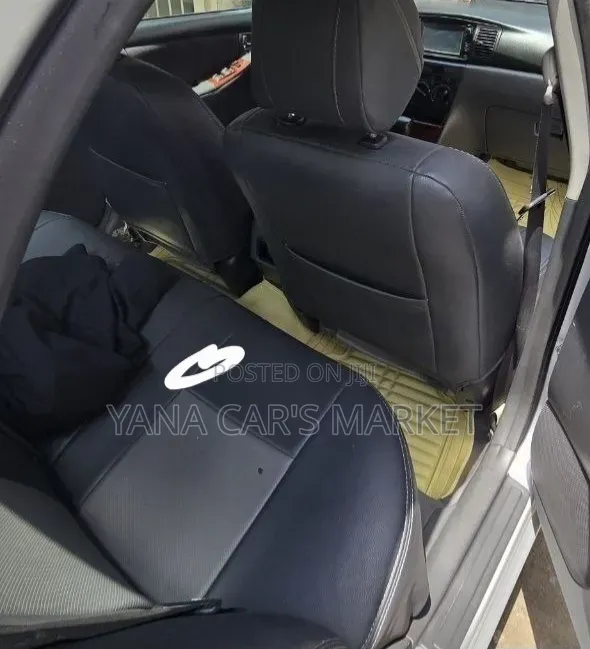 Toyota Corolla 2006 Silver